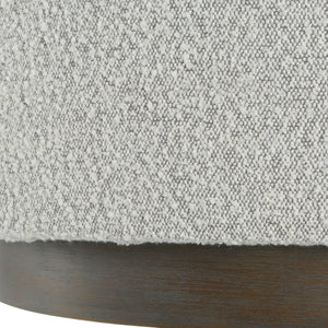 Avila Ottoman, Large, Gray - comfortable ottoman for any room | Image 5 | InSTYLE Home & Rugs