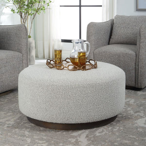 Avila Ottoman, Large, Gray - comfortable ottoman for any room | Image 6 | InSTYLE Home & Rugs