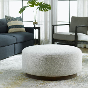 Avila Ottoman, Large, Gray - comfortable ottoman for any room | Image 3 | InSTYLE Home & Rugs