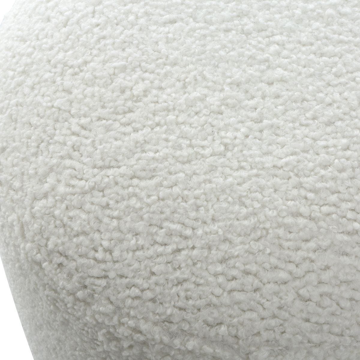 Avila Ottoman, White - perfect footrests with style | Image 4 | InSTYLE Home & Rugs