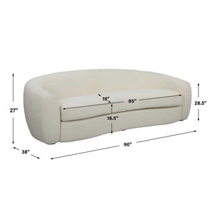 Capra Sofa - comfortable sofa for modern living | Image 9 | InSTYLE Home & Rugs