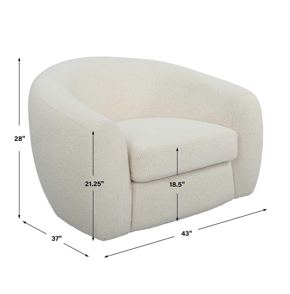 Capra Swivel Chair - variety of styles from classic to contemporary | Image 11 | InSTYLE Home & Rugs