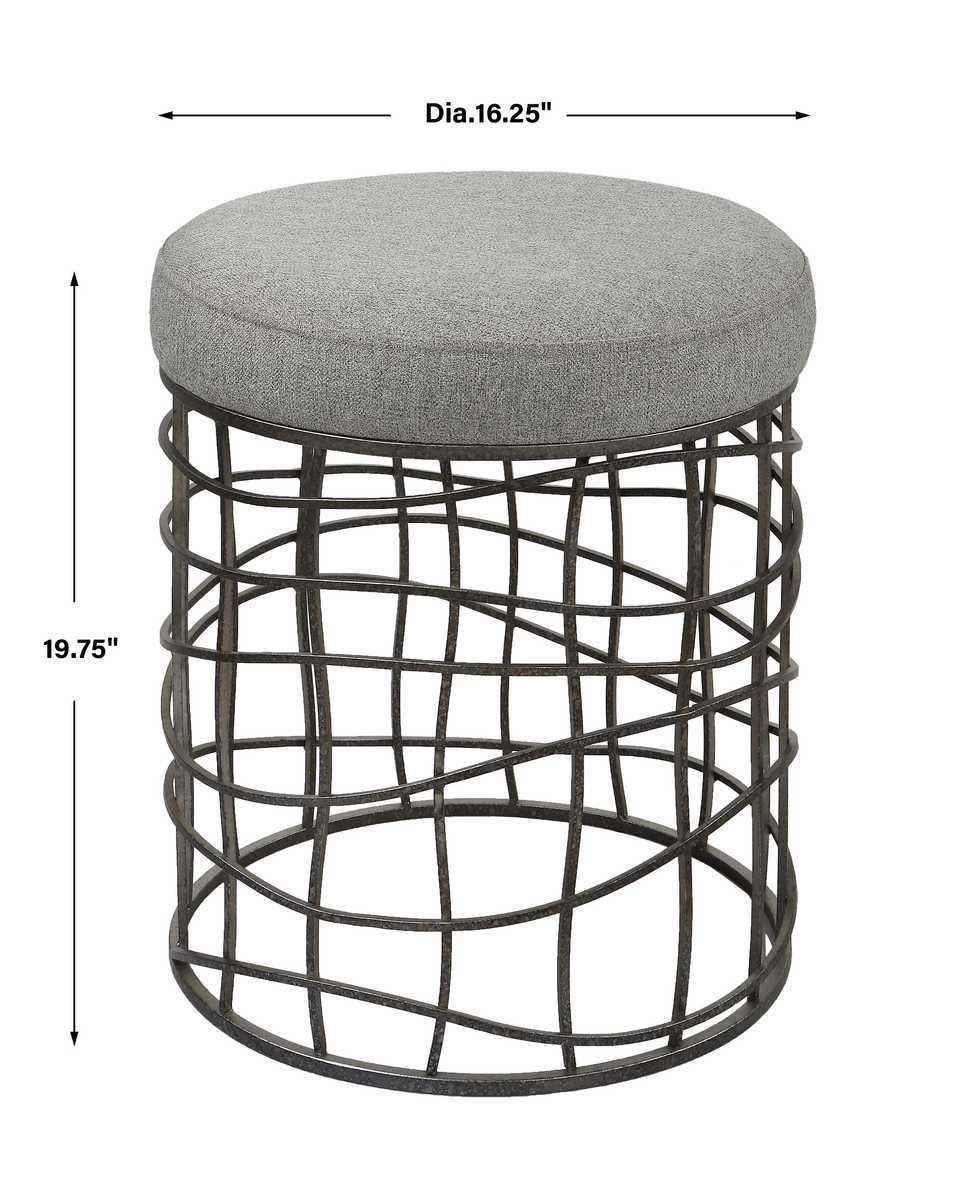 Carnival Accent Stool - available in various heights | Image 5 | InSTYLE Home & Rugs