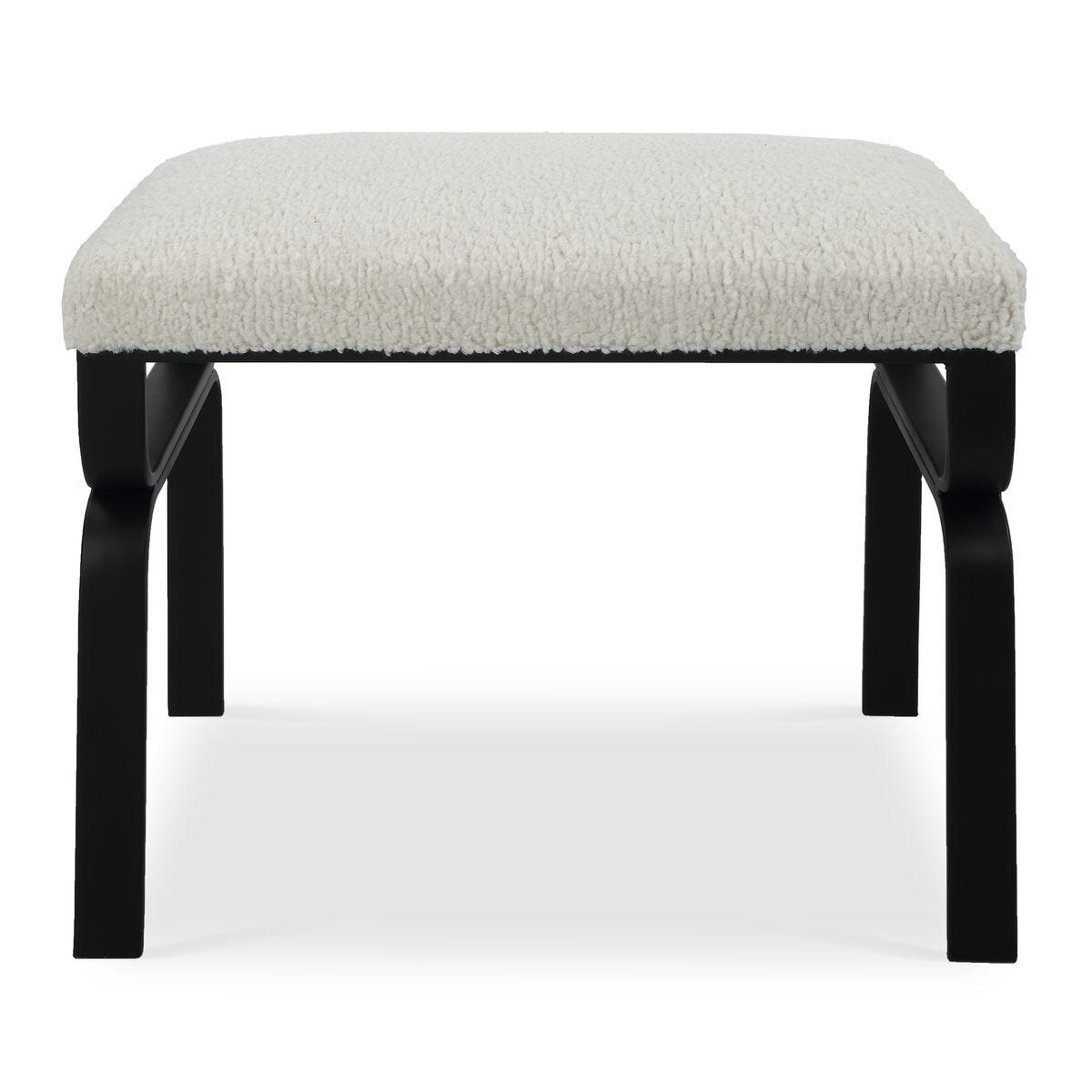 Diverge Small Bench - durable bench with modern style | Image 2 | InSTYLE Home & Rugs