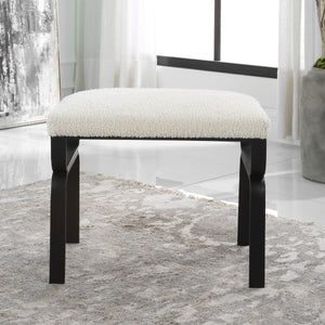 Diverge Small Bench - durable bench with modern style | Image 6 | InSTYLE Home & Rugs