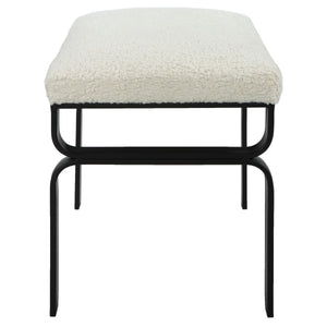 Diverge Small Bench - durable bench with modern style | Image 4 | InSTYLE Home & Rugs