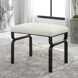 Diverge Small Bench - durable bench with modern style | Image 1 | InSTYLE Home & Rugs