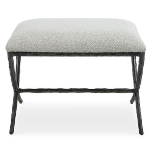 Brisby Small Bench - durable bench with modern style | Image 2 | InSTYLE Home & Rugs
