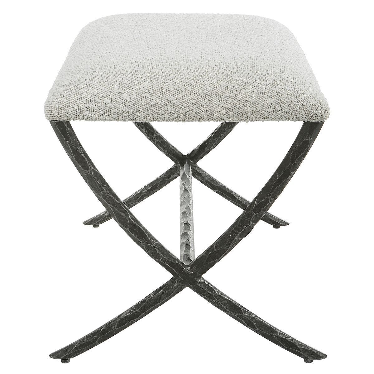 Brisby Small Bench - durable bench with modern style | Image 4 | InSTYLE Home & Rugs