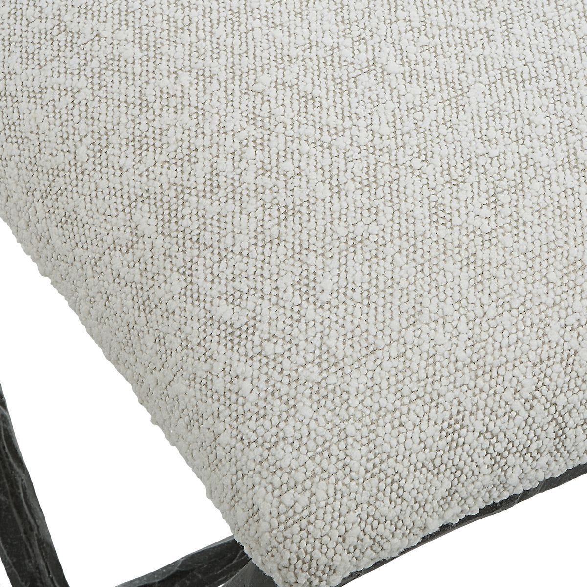 Brisby Small Bench - durable bench with modern style | Image 5 | InSTYLE Home & Rugs