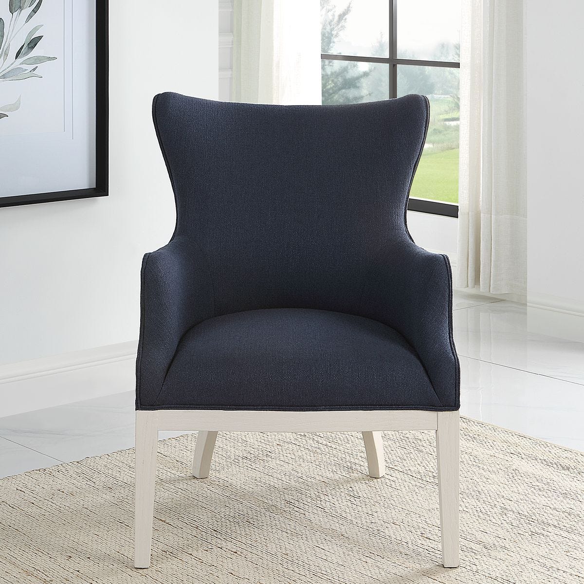 Gordonston Accent Chair - compact accent chair for adding personality to any room | Image 8 | InSTYLE Home & Rugs