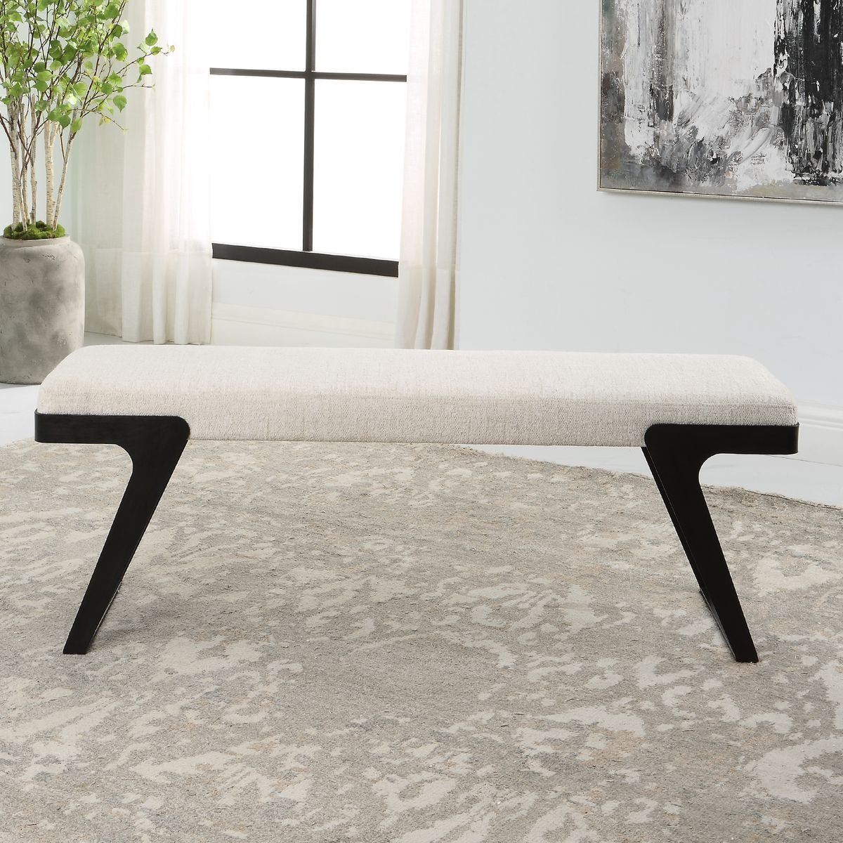 Hover Bench - stylish bench for any space | Image 6 | InSTYLE Home & Rugs