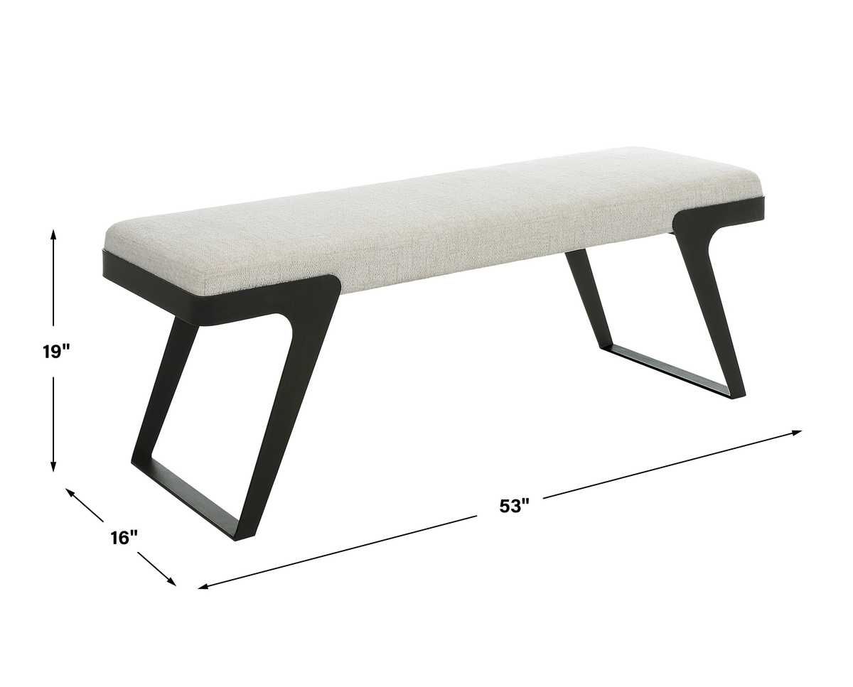 Hover Bench - stylish bench for any space | Image 7 | InSTYLE Home & Rugs