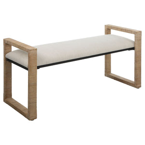 Areca Bench - durable bench with modern style | Image 3 | InSTYLE Home & Rugs