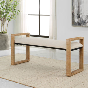 Areca Bench - durable bench with modern style | Image 6 | InSTYLE Home & Rugs