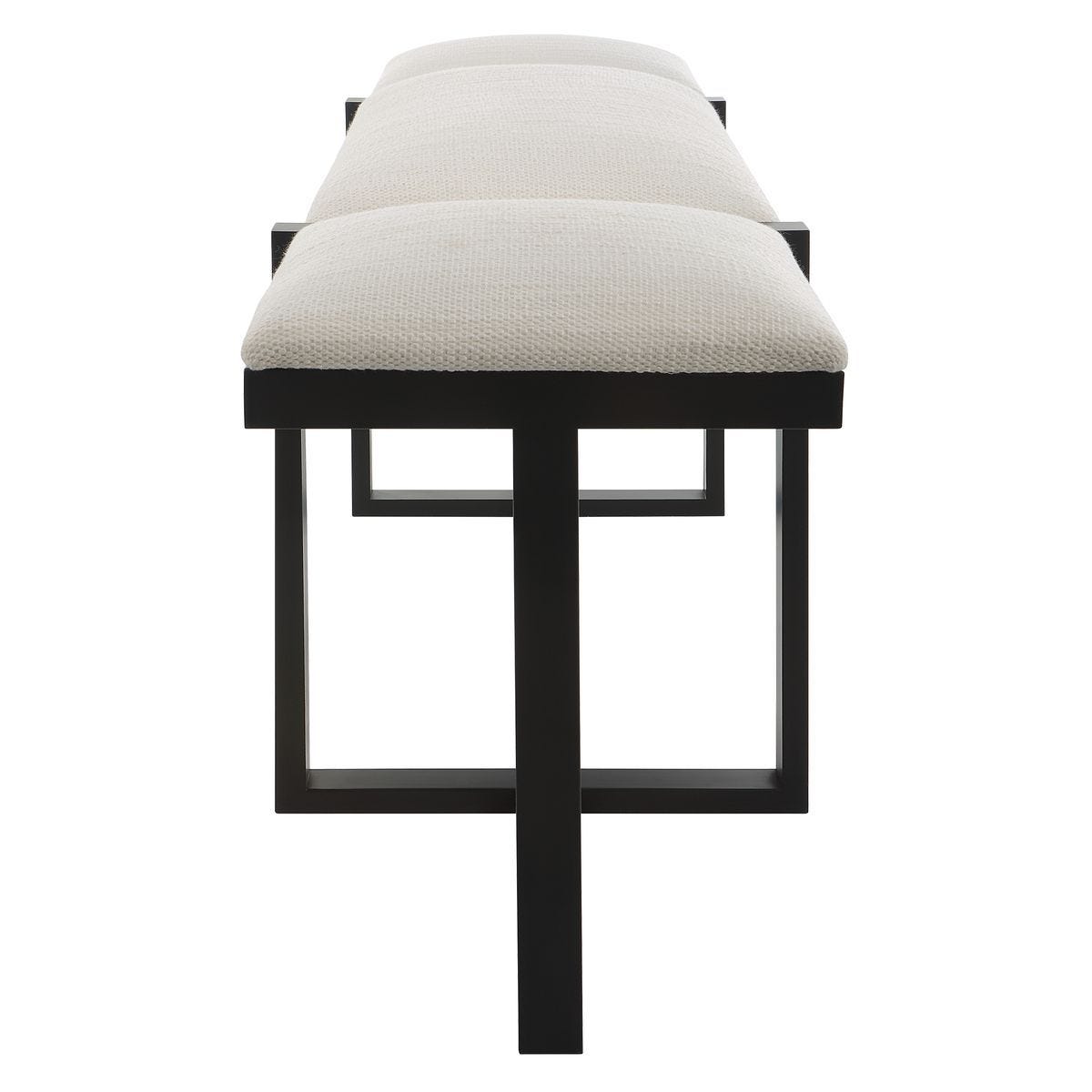 Triple Cloud Bench - stylish bench for any space | Image 4 | InSTYLE Home & Rugs