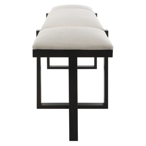 Triple Cloud Bench - stylish bench for any space | Image 4 | InSTYLE Home & Rugs