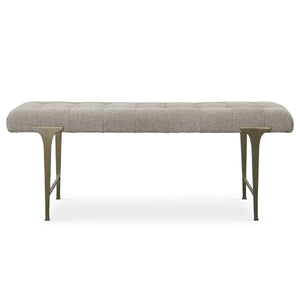 Imperial Bench - durable bench with modern style | Image 2 | InSTYLE Home & Rugs