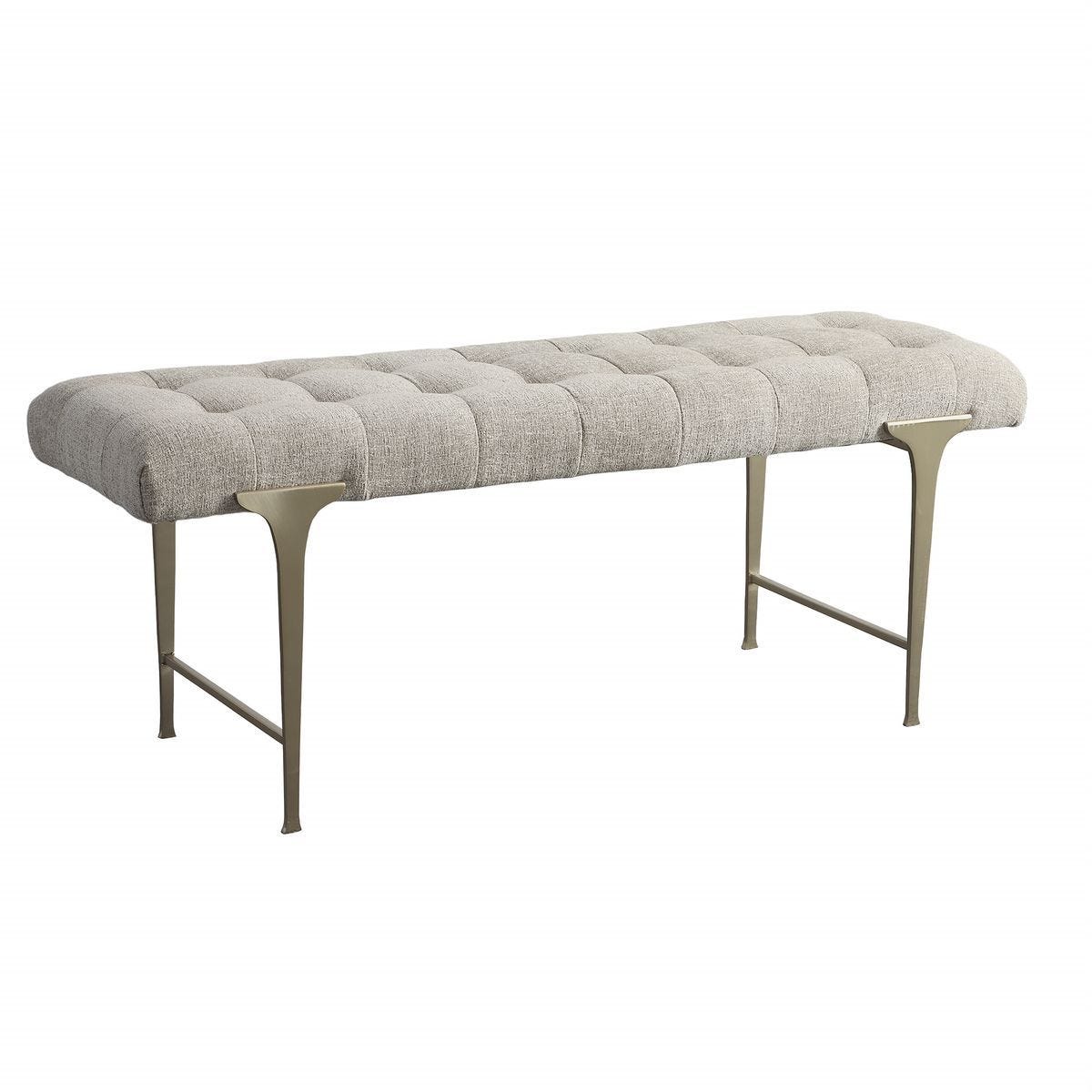 Imperial Bench - durable bench with modern style | Image 4 | InSTYLE Home & Rugs