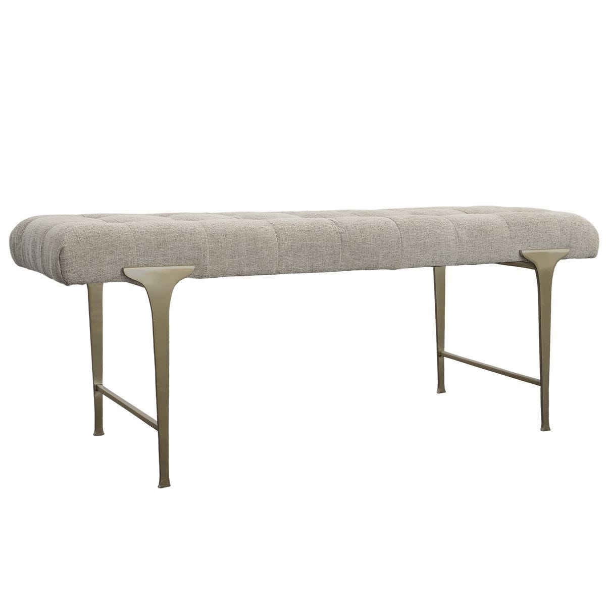 Imperial Bench - durable bench with modern style | Image 7 | InSTYLE Home & Rugs