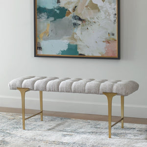 Imperial Bench - durable bench with modern style | Image 3 | InSTYLE Home & Rugs