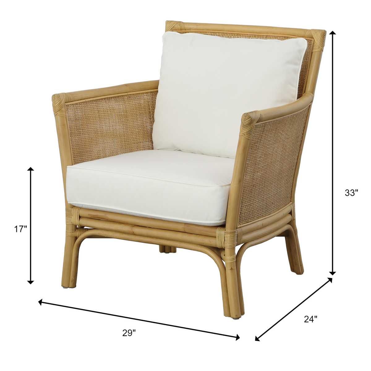Pacific Accent Chair - stylish accent chair to elevate your living room decor | Image 7 | InSTYLE Home & Rugs