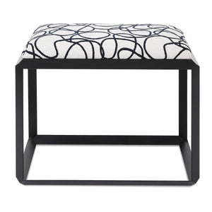 Curls Small Bench - perfect for entryways or patios | Image 2 | InSTYLE Home & Rugs