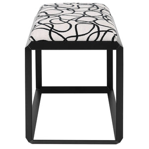 Curls Small Bench - perfect for entryways or patios | Image 4 | InSTYLE Home & Rugs