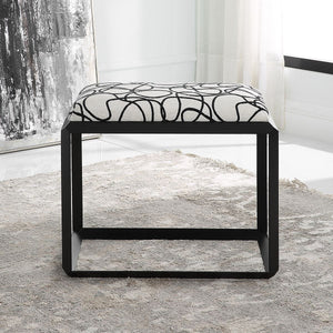 Curls Small Bench - perfect for entryways or patios | Image 7 | InSTYLE Home & Rugs