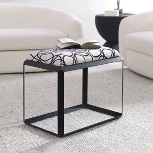 Curls Small Bench - perfect for entryways or patios | Image 6 | InSTYLE Home & Rugs
