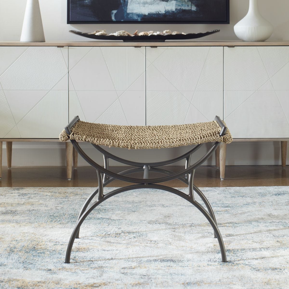Playa Small Bench - perfect for entryways or patios | Image 3 | InSTYLE Home & Rugs