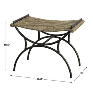 Playa Small Bench - perfect for entryways or patios | Image 7 | InSTYLE Home & Rugs