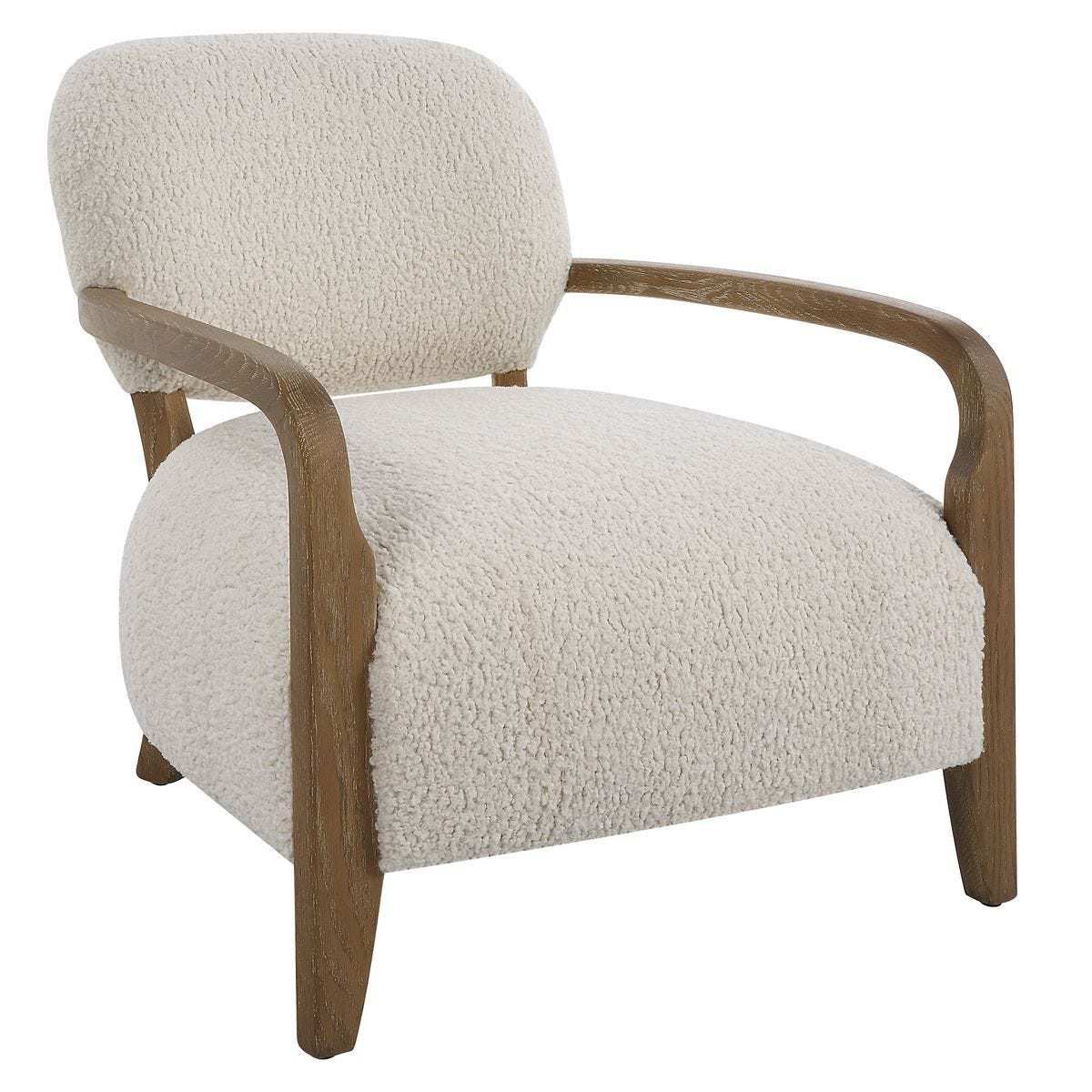 Telluride Accent Chair - modern accent chair with comfortable cushioning and sleek design | Image 4 | InSTYLE Home & Rugs