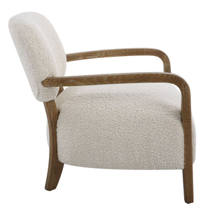 Telluride Accent Chair - modern accent chair with comfortable cushioning and sleek design | Image 5 | InSTYLE Home & Rugs
