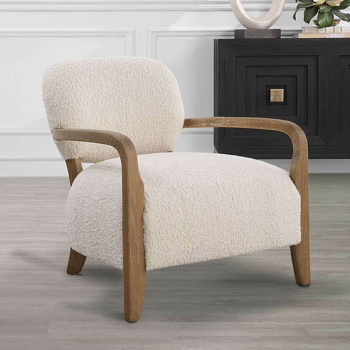 Telluride Accent Chair - modern accent chair with comfortable cushioning and sleek design | Image 1 | InSTYLE Home & Rugs
