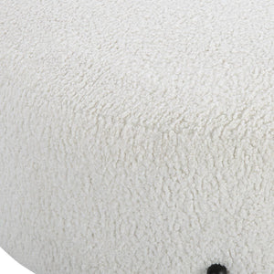 Arles Large Ottoman, Black - comfortable ottoman for any room | Image 6 | InSTYLE Home & Rugs