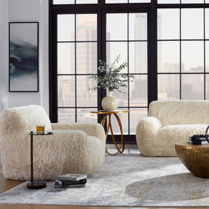 Abide Accent Chair - compact accent chair for adding personality to any room | Image 3 | InSTYLE Home & Rugs