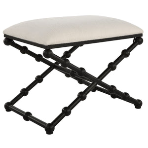 Iron Drops Small Bench - stylish bench for any space | Image 4 | InSTYLE Home & Rugs