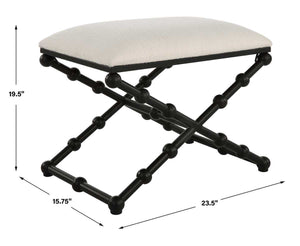 Iron Drops Small Bench - stylish bench for any space | Image 7 | InSTYLE Home & Rugs