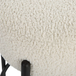 Arles Counter Stool, Black - ergonomic design for comfort | Image 6 | InSTYLE Home & Rugs