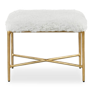Charmed Small Bench - durable bench with modern style | Image 2 | InSTYLE Home & Rugs