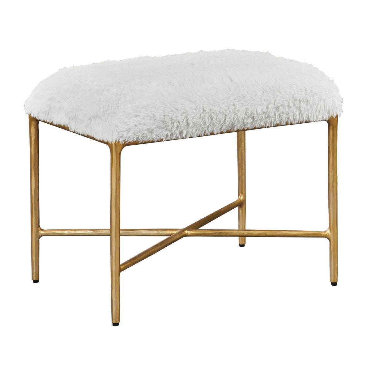 Charmed Small Bench - durable bench with modern style | Image 3 | InSTYLE Home & Rugs