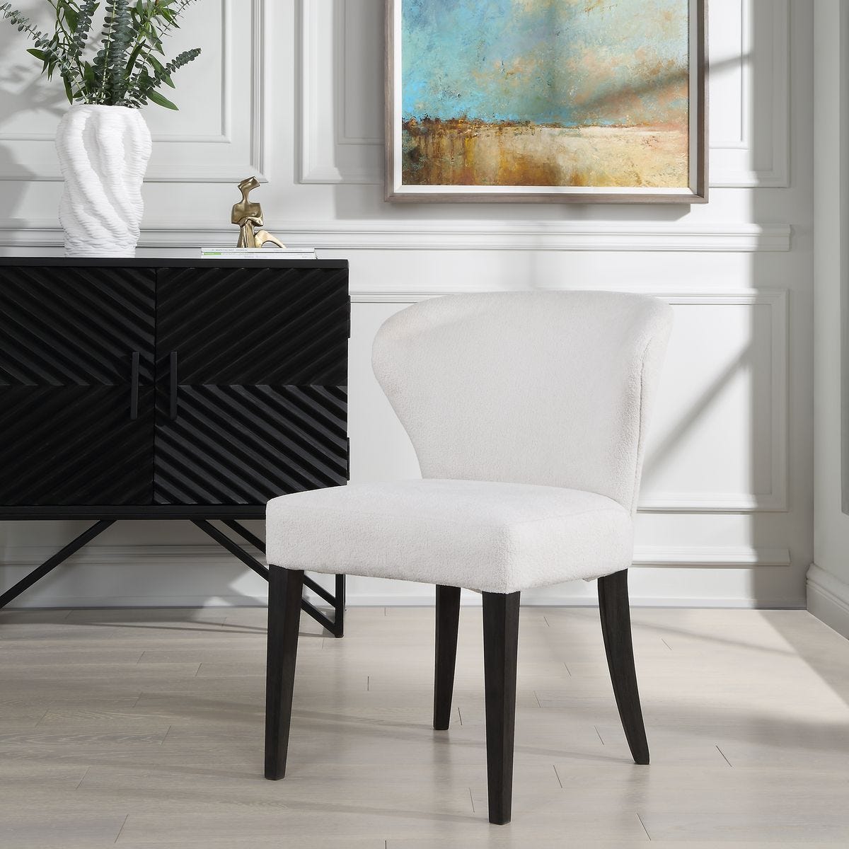 Whisper Dining Chair, 2 Per Box, Priced Each - comfortable dining experience | Image 3 | InSTYLE Home & Rugs