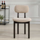 Sculpt Dining Chair, Sand, 2 Per Box, Priced Each