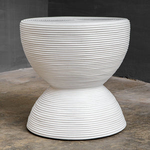 Bongo Side Table, White - perfect for holding drinks, lamps, and other essentials | Image 5 | InSTYLE Home & Rugs
