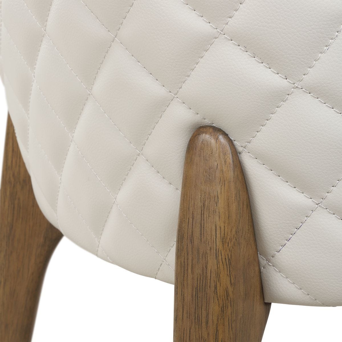 Stitches Dining Chair, 2 Per Box, Priced Each - stylish chairs for any table | Image 8 | InSTYLE Home & Rugs