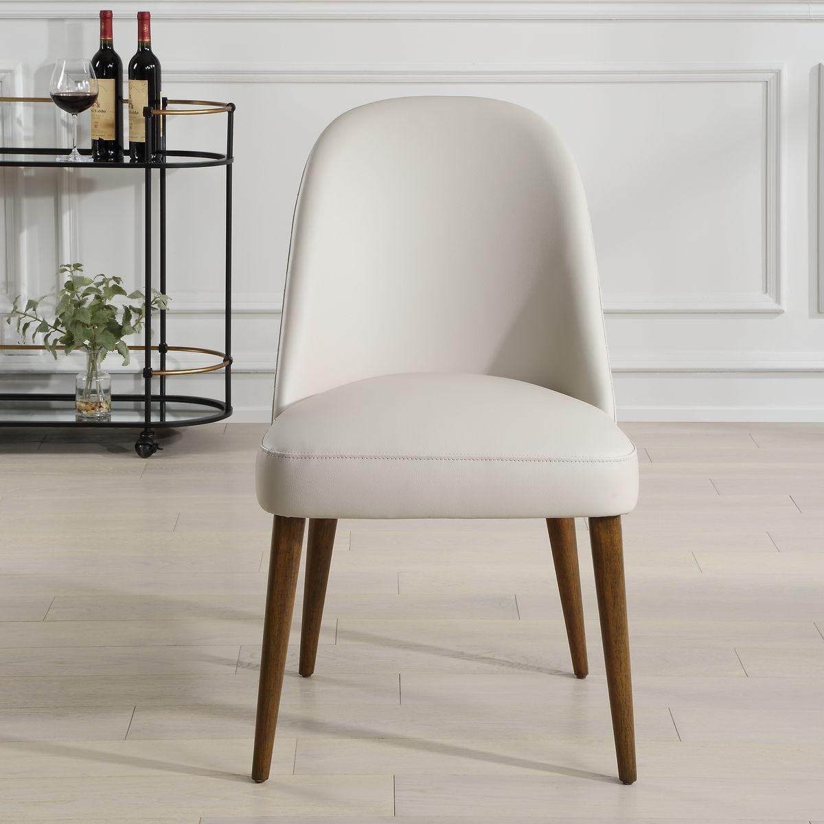 Stitches Dining Chair, 2 Per Box, Priced Each - stylish chairs for any table | Image 1 | InSTYLE Home & Rugs