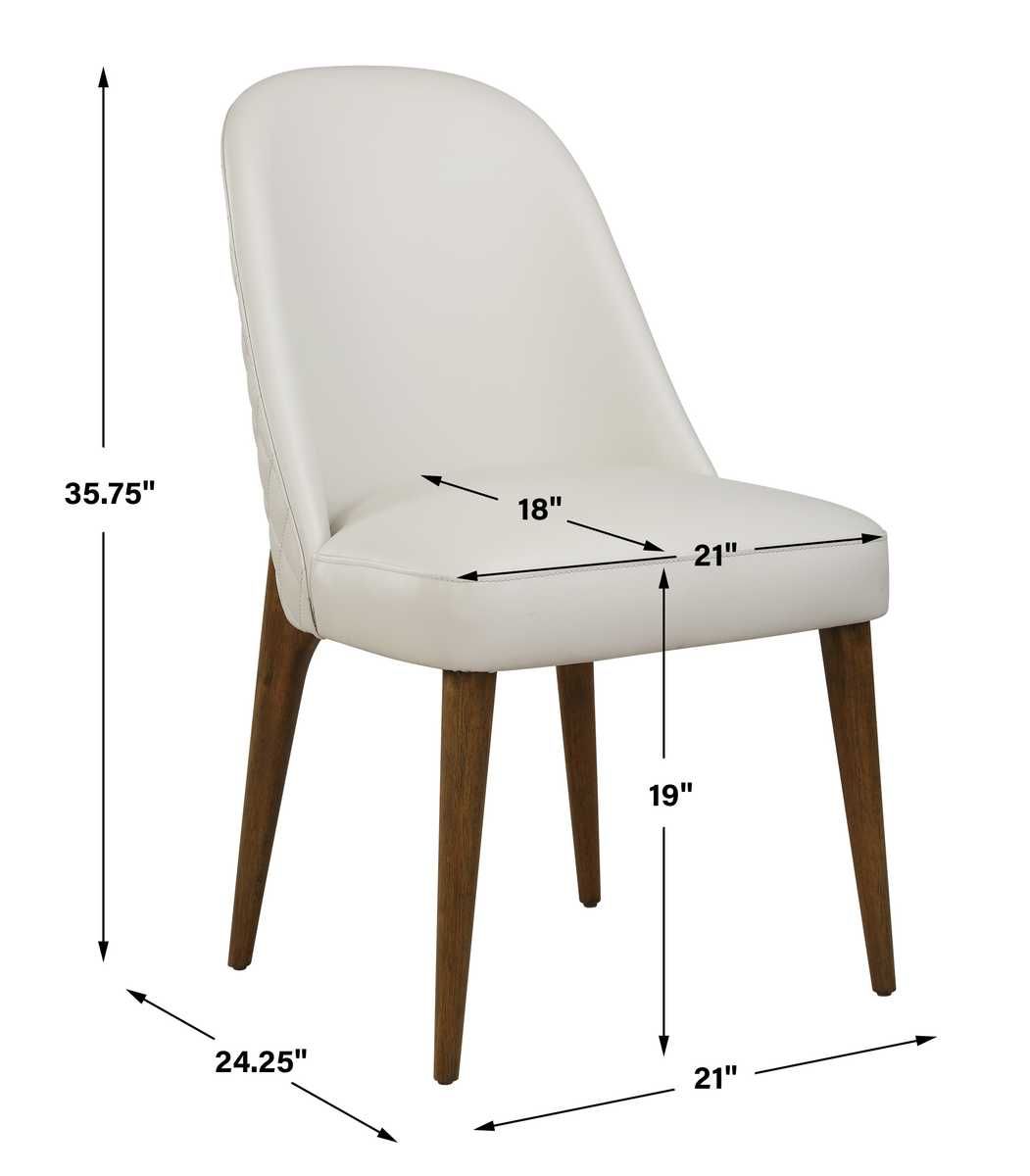Stitches Dining Chair, 2 Per Box, Priced Each - stylish chairs for any table | Image 9 | InSTYLE Home & Rugs