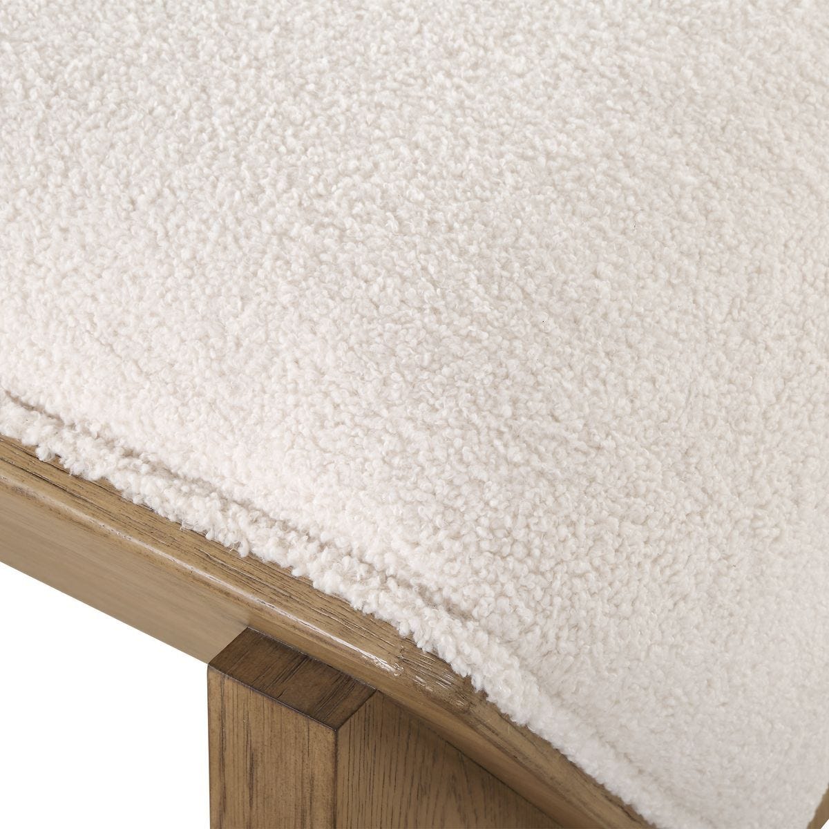 Wedged Bench - durable bench with modern style | Image 6 | InSTYLE Home & Rugs