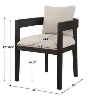 Balboa Dining Chair - stylish chairs for any table | Image 9 | InSTYLE Home & Rugs